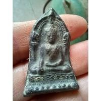 ราคา พระพุทธชินราช ใบเสมา เนื้อชินเงิน กรุวัดพระศรีรัตนมหาธาตุ พิษณุโลก พระกรุเก่า อายุมากกว่า 400 ปี รับประกันพระแท้ e15 (28575118559)