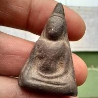 ราคา พระสมเด็จนางพญา เนื้อดินว่านดำ ปี 41 หลวงพ่อขวัญ วัดบ้านไร่ พิจิตร ผสมผงกรุเก่า d13 (28367796719)