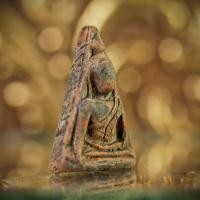 ราคา พระนางพญา รุ่นปาฏิหาริย์ พิมพ์เล็ก สังฆาฏินำฤกษ์ วัดราชบูรณะ พิษณุโลก รับประกันพระแท้ d12 (28201920178)