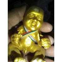 ราคา กุมารทอง ขนาดบูชา อาจารย์คม ไตรเวช รับประกันพระแท้ เก่าเก็บร่วม 10 ปีแล้วครับ (27770748297)