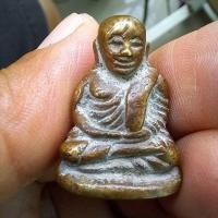 ราคา พระหลวงพ่อเงิน พิมพ์ใหญ่ พระเก่า พระโบราณ พระบ้านแท้ เนื้อแห้ง กระแสโลหะชัดเจน หล่อโบราณ ปีลึก d14 (27371932642)