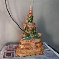 ราคา พระแก้วมรกต ปี 2525 รุ่น 1 ทรงพระเจริญ หน้าตักองค์พระ 5 นิ้ว สำนักพุทธประทีปจัดสร้าง d14 (27022625390)