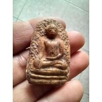 ราคา พระเปิมลำพูน แห้งเก่าดี สภาพตามรูป มีคราบราดำ พิมพ์อ้วนใหญ่ น่าใช้ e17 (25890418512)