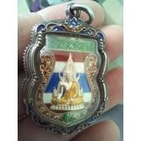 ราคา พระพุทธชินราช เงินลงยาน้ำเงิน กรรมการ สร้า87เหรียณ ปี2560 วัดพระศรีรัตนหาธาตุ พิษณุโลก a3 (25741141304)