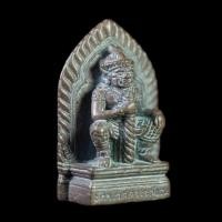 ราคา ท้าวเวสสุวรรณ วัดพระศรีรัตนมหาธาตุ พิษณุโลก ปี 65 เนื้อนวะนำฤกษ์ อุดกริ่งธิเบต มวลสาร กริ่งอินโดจีนปี 2485 (25378522115)