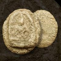 ราคา ซุ้มกอกำแพงเพชร พิมพ์กลาง ไม่ทราบที่ พระเก่า ปีลึก e15 (25291428018)