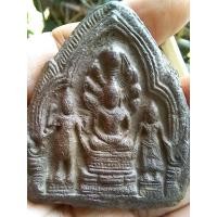 ราคา พระนารายณ์ทรงปืน อายุ 6 800 ปี เนื้อดินสีสวาท กรุลพบุรี สวยหายาก พระแท้ดูง่าย sp1 (24844844523)