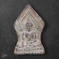 ราคา พระพุทธชินราช ใบเสมาืเนื้อชินเงิน กรุวัดอรัญญิก พิษณุโลก อายุราว 600 ปี sp7 (24396403737)