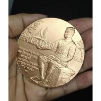 ราคา เหรียญพระนเรศวร พระพุทธชินราช ทองแดง อย่างหนาครับ พิมพ์ โรงกษาปณ์ สวยคม สมบูรณ์ รับประกันแท้ (21021343466)