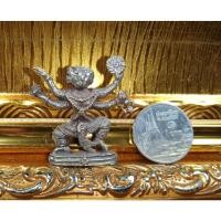 ราคา หนุมานหล่อโบราณ 4 กร รุ่นแรก หลวงพ่อแล วัดพระทรง จ เพชรบุรี เนื้อช้อนส้อม ปี2521 e4 (19221091145)