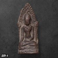 ราคา พระยอดขุนพล เนื้อดิน เก่าไม่ทราบที่ เป็นพระกรุแท้ดูง่าย รับประกันพระแท้ SLft 1 (58000296285)