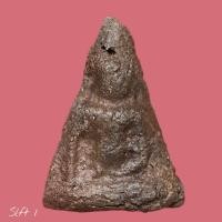 ราคา พระนางพญา พิมพ์เข่าตรง เนื้อเก่ามีอายุหลายร้อยปี ไม่ทราบที่ เป็นพระบ้าน พิจารณาตามรูปครับ slft 1 (55350567487)