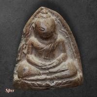 ราคา หลวงพ่อโต กรุวัดบางกระทิง พระเก่าสมัยอยุธยา เนื้อดิน แท้ดูง่าย SP 11 (53450134460)