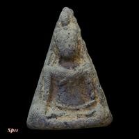 ราคา พระนางพญา พิมพ์เข่าตรง กรุวัดนางพญา พิษณุโลก อายุ 400 ปี sp11 (49050169648)