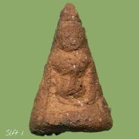 ราคา พระนางพญา พิมพ์เข่าตรง เนื้อเก่ามีอายุหลายร้อยปี ไม่ทราบที่ เป็นพระบ้าน พิจารณาตามรูปครับ slft 1 (48900587519)