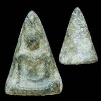 ราคา พระนางพญา พิมพ์ใหญ่เข่าโค้ง เนื้อชินเขียว หายาก กรุวัดนางพญา พิษณุโลก สภาพตามรูป sp3 ns1 (44202432716)