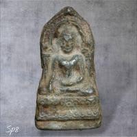 ราคา พระพุทธชินราชใบเสมา พิมพ์ใหญ่ฐานสูง เนื้อชินเงิน กรุวัดพระศรีรัตนมหาธาตุ พิษณุโลก กรุพระปรางค์ sp8 (44064145741)