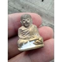 ราคา หลวงพ่อเงิน รุ่นเลื่อนสมณศักดิ์ ปี 53 เนื้อทองผสม อุดชนสารและตะกรุด มีโค๊ตมีเลข หลวงปู่แขกวัดสุนทรประดิษฐ์ ปลุกเสก sP 6 (43860753954)