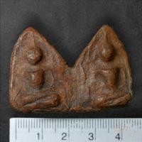 ราคา พระขุนแผนพรายคู่ เนื้อดิน กรุบ้านกร่าง สุพรรณบุรีเ นื้อเก่าแห้ง พระแท้ดูง่าย SP 7 (43811358977)