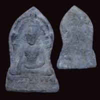 ราคา พระพุทธชินราชใบเสมา เนื้อชินกรุวัดใหญ่ พิษณุโลก สภาพตามรูป พระปีลึก ยุคต้น อายุ 500 ปี sp4 (43304145336)