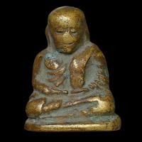 ราคา รูปหล่อโบราณ หลวงพ่อเงิน พิมพ์นิยม วัดห้วยเขน สร้างขึ้นในปี พ ศ 2456 2461 sp10 (42724097358)