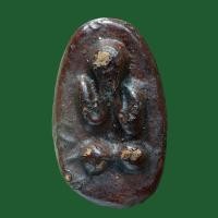 ราคา พระปิดตา เนื้อผงจุ่มรัก หลวงปู่ไข่ วัดเชิงเลน พิจารณาตามรูป slft 2 (41726679455)