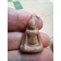 ราคา พระนางพญา พิมพ์เข่าโค้ง กรุวัดนางพญา พิษณุโลก สภาพตามรูป สวยแท้ ดูง่าย sp2 k1 (41501420583)