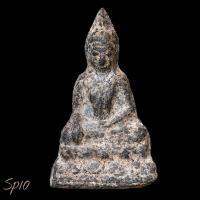 ราคา พระเชตุพลฐานบัวสองชั้น เนื้อชินเงิน พิมพ์ใหญ่ กรุวัดเขาพนมเพลิง sp10 (41173567814)