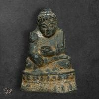 ราคา พระอุปคุต เนื้อชินตะกั่ว เก่าไม่ทราบที่ สภาพตามรูป sp8 (40965290309)