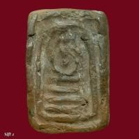 ราคา พระสมเด็จ เนื้อดินเผา ของหลวงพ่อเงิน วัดบางคลาน ปี2450 2460 slft 2 (40126439478)