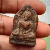 ราคา พระพุทธชินราช ใบเสมา เนื้อดินกรุ วัดพระศรีรัตนมหาธาตุ พิษณุโลก พิจารณาตามรูป d13 (29967784926)