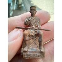 ราคา พระนเรศวร รุ่นพิชิตมาร ปี 53 ออกวัดสุนทรประดิษฐ์ พิษณุโลก อุดตะกรุด จารมือ โดยหลวงปู่แขก ak1 (29082273306)