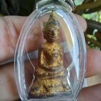 ราคา พระชัย สมัยอยุธยา ลงรักปิดทองในกรุ สภาพสวยมาก รับประกันพระแท้ d14 (28972172182)