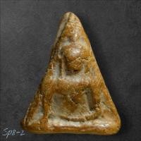 ราคา พระพิมพ์นางพญา สังฆาฏิเล็ก เนื้อดิน กรุวัดนางพญา พิษณุโลก อายุ 400 ปี พระราคาหลักหมื่น sp8 2 (28740721449)