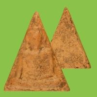 ราคา พระนางพญา วัดราชบูรณะ พิษณุโลก สร้างปี 2500 พระแท้ ตรงปก ได้พระตามรูปครับ d14 (28721086562)