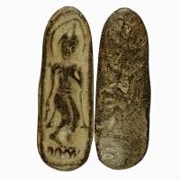 ราคา พระลีลากรุสุโขทัย อายุหลายร้อยปี พุทธคุณด้าน เมตตามหานิยม เหมาะสำหรับสตรี สีดินนิลกาฬ รับประกันพระแท้ สภาพสวย d13 k01 (28268677259)