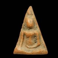 ราคา พระพิมพ์นางพญา เข่าโค้ง พิมพ์ใหญ่ สีอรุณนิยม เนื้อแห้ง พระแท้ดูง่าย สภาพสวยน่าใช้ sp1 (27578559762)