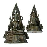 ราคา พระพุทธชินราช รุ่นปฏิสังขรณ์ ปี 2530 พิมพ์เล็ก สูง 2 5 cm กว้าง 1 5 ซม อุดกริ่ง วัดพระศรีรัตนมหาธาตุ พิษณุโลก e12 (25263816062)