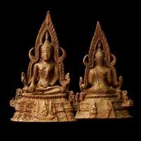 ราคา พระพุทธชินราช รุ่น ปฏิสังขรณ์ ปี 2530 เนื้อสัมฤทธิ์ อุดกริ่ง พิมพ์เล็ก วัดพระศรีรัตนมหาธาตุ พิษณุโลก d 7 (25234184066)