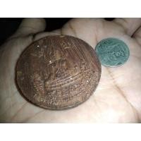 ราคา พระพุทธชินราช เนื้อไม้หลังคาโบสถ์ ทำจากหลังคาวิหารอายุกว่า100ปี พิธีใหญ่ในวิหารพระชินราช หายาก รับประกันแท้ e03 (21821090758)