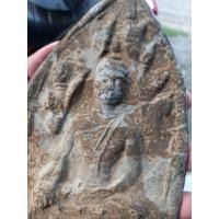 ราคา พระนาคปรก ขนาดบูชา เนื้อชิน ราวปีพ ศ 1800 กรุวัดพระศรีมหาธาตุลพบุรี หายากมาก a3 (43565098513)