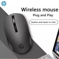 ราคา HP S1000 Plus เม้าส์ไร้สาย USB Silent1600 DPI ปรับ USB 3 0 รับ Optical Mouse คอมพิวเตอร์ 2 4 กิกะเฮิร์ตซ์หนูเหมาะกับการ (9798315261)