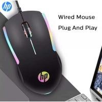 ราคา HP M160 Wired Mouse High Performance Optical Gaming Mouse With For Computer Notebook Laptop Office PC Home (14377269951)