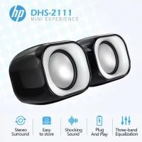 ราคา HP DHS2111มัลติมีเดียลำโพงมินิUSBเสียงสเตอริโอแบบรอบทิศทาง3 Band Equalizationสำหรับโน็คบุคตั้งโต๊ะทีวีมือถือโทรศัพท์ (20986673324)