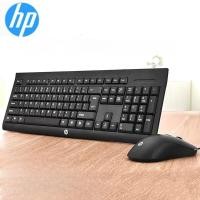 ราคา HP KM100 ชุดคีย์บอร์ดและเมาส์แบบมีสายแล็ปท็อปคอมพิวเตอร์ตั้งโต๊ะธุรกิจสำนักงานเกมสากล คีย์บอร์ดไม่มีภาษาไทย (27859828150)