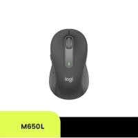 ราคา Logitech Signature M650L Wireless Mouse Bluetooth and USB Graphite เมาส์ไร้สายสำหรับมือขนาดใหญ่ (50951160310)