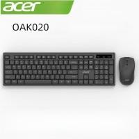 ราคา Acer OAK020 ชุดคีย์บอร์ดและเมาส์ไร้สาย 2 4G โน้ตบุ๊กคอมพิวเตอร์เดสก์ท็อปสำนักงานเครื่องออลอินวัน ไม่มีภาษาไทย (29372888428)