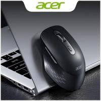 ราคา Acer OMR215 เมาส์เล่นเกมไร้สายบลูทูธสามโหมดสำหรับแข่งขันเมาส์สำนักงานแบบพกพาแบบชาร์จไฟได้ (28762011598)