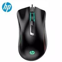 ราคา HP G100เมาส์เกมแบบออปติคอลมีสาย เมาส์แสงแบคไลท์1600DPIสำหรับคอมพิวเตอร์สำนักงานเมาส์เรืองแสง (25517775805)