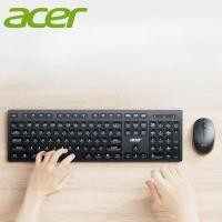 ราคา Acer KM412 ชุดคีย์บอร์ดและเมาส์ไร้สาย 2 4G แบบชาร์จได้ โน้ตบุ๊กคอมพิวเตอร์เดสก์ท็อปสำนักงานเครื่องออลอินวัน ไม่มีภาษาไทย (27368148108)